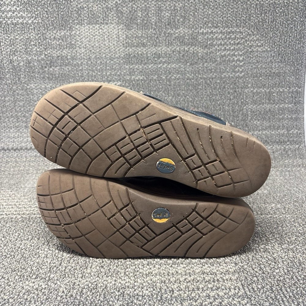 Lems Boulder Boots Navy Stout Zero Drop Wide Lightweight Hiking Size M 10.5 W 12 - Picture 8 of 8